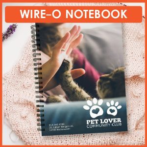 WIRE-O NOTEBOOK