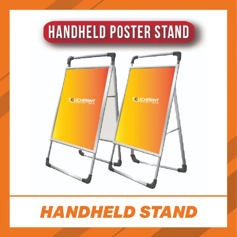 HandHeld Poster Stand