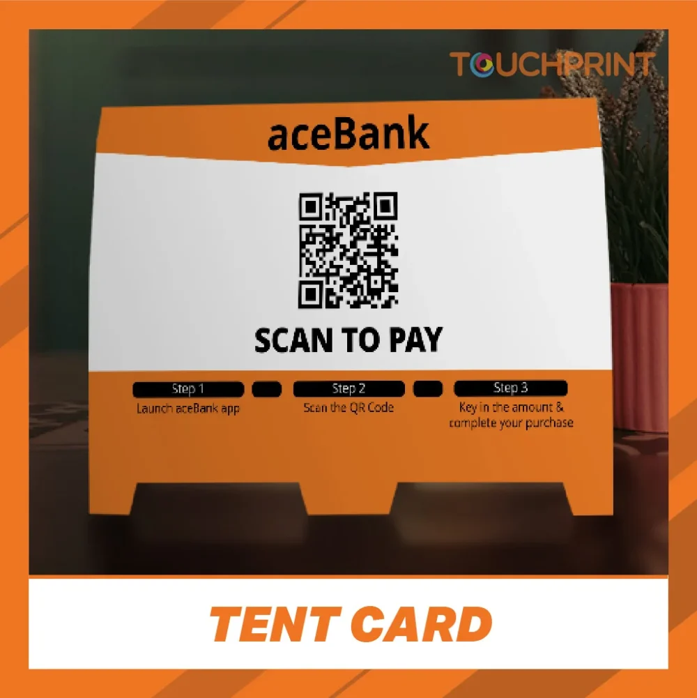 Tent Card